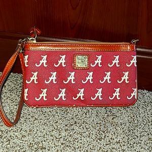 Dooney & Bourke Alabama Wristlet